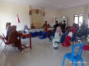 Camat Gunung Kerinci Lantik Pjs Kades Sungai Batu Gantih Hilir