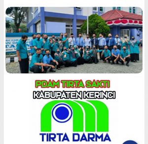 Hebat!! Perumda Tirta Sakti Catat PAD Tertinggi Dalam 3 Dekade