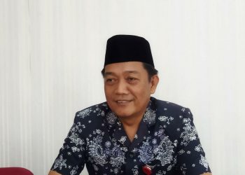 Sekda Merangin Fajarman ( Foto : Supmedi Merangin)