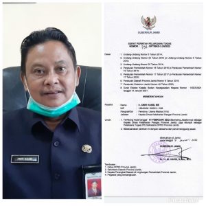 Amir Hasbi ditunjuk Al Haris Sebagai PLT Sekwan