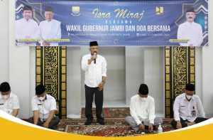 Dinas PUPR Provinsi Jambi Gelar Peringatan Isra’ Mi’raj