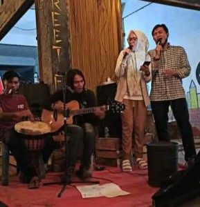 Bupati Batanghari Berduka, Pencipta lagu kenangan Wafat