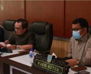 DPRD Kota Jambi Gelar Paripurna Pembukaa  Masa Sidang 2022