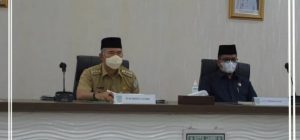 Wakil Ketua DPRD Kota Jambi Hadiri Evaluasi Program dan Raker Bersama Mendagri