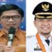 Ket poto : Kiri, Saiful Roswandi Kepala Ombudsman RI Provinsi Jambi. Kanan, Bupati Kerinci Adirozal.