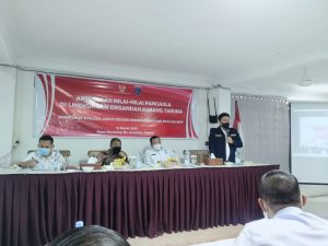 Karang taruna OKI adakan seminar oleh BPIP Aktualisasi Nilai-Nilai Pancasila