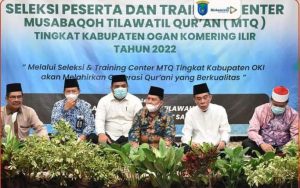 OKI Jaring Santri Berprestasi, Siapkan Juara MTQ