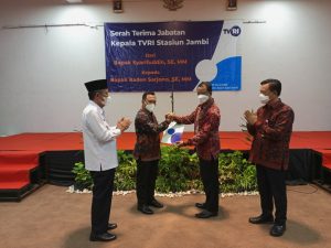 Sani Harap TVRI Jambi Salah Satu Media Cerdaskan bangsa