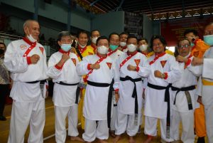 Al Haris Dorong Pencak Silat Jambi Raih Prestasi