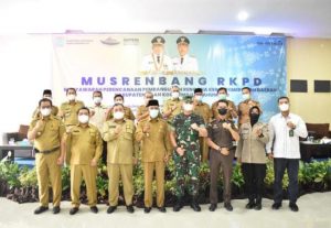 Musrenbang RKPD 2023, Pemkab OKI Fokus Tuntaskan Program Prioritas