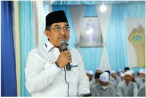 Bupati Anwar Sadat Hadiri Perpisahan Santri Ponpes Al-Baqiatush