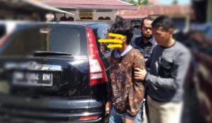 Terduga Pelaku Pembunuh Mayat Pria yang Mengapung Ditangkap Polres Kerinci