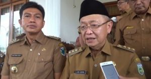 Bupati Sarolangun dan Bupati Batanghari menandatangani kerjasama di wilayah perbatasan