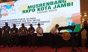 Musrenbang Kota Jamb: Program Padat Karya jadi Prioritas 2023, PAD Diproyeksikan Mencapai Rp474,6 miliar