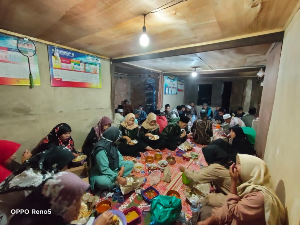 Sambut Bulan Suci Ramadhan, Desa Tebing Tinggi Tutup Sementara Kegiatan Rutin