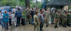 Diduga Alih Fungsi Ruko, Satpol PP Kota Jambi di Geruduk