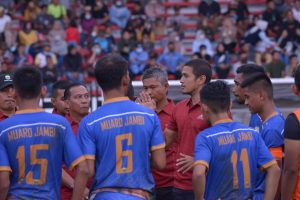 Wakil Bupati Support PS Muaro Jambi Melaju Ke Final