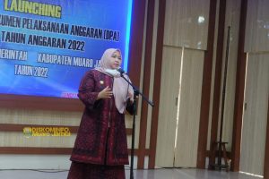 Bupati Masnah Launching Penyerahan DPA