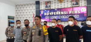 Lima Penjudi Remi di Pamenang Berhasil Diciduk. Tiga Warga Merangin, Dua Warga Sarolangun