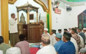 Mashuri : Biarkan Toa Masjid Menggelegar dengan Lantunan Ayat-ayat Suci Al Quran