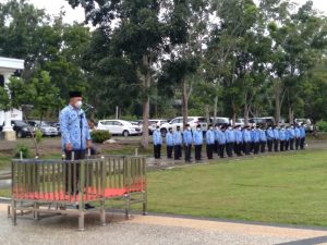 Sekda Muaro Jambi jadi Inspektur Upacara Hari Kesadaran Nasional