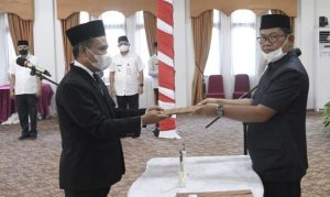 Kepala UPTD Pengelolaan Pasar Dilantik, Risranyono Diganti Hendriyanto