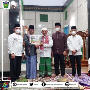 Wako Ahmadi & Wawako Antos Dampingi Tim Safari Ramadhan Pemprov Jambi