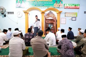 Pemkab Tanjabbar Safari Ramadhan di Desa Tanjung Paku