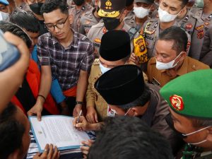 Jawab Aspirasi Pengunjuk rasa, Edi Purwanto: Mengamandemen UUD Bukan Hal Mudah dan Butuh Proses Panjang