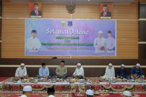 Wabup Tanjabbar Hairan Sambut Kunjungan Safari Ramadhan Gubernur Jambi