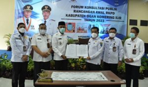 RKPD 2023 Pemkab OKI Fokus 6 Prioritas RPJMD