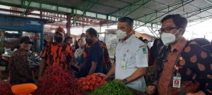 Sidak Harga Pangan, Fasha : Ikan Nilla dan Daging Ayam Terpantau Naik