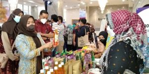 Women Entrepreneur Mendominasi Bazar Ekonomi Kreatif Bank Jambi