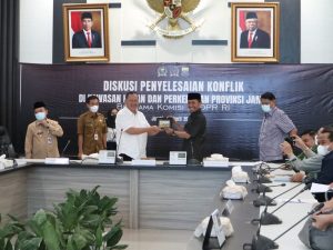 Dukung Pansus Konflik Lahan, Komisi IV DPR RI Kunker ke DPRD Provinsi Jambi