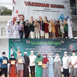 Bank Jambi Gelar Ramadhan kareem 1443 H