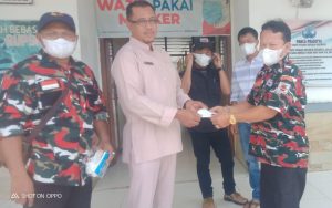 Sukseskan Program Vaksinasi, LMP Cabang Batanghari turun ajak masyarakat vaksinasi Booster