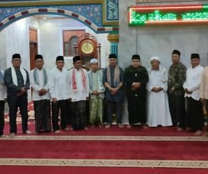 Bupati Kerinci Safari Ramadhan di Mesjid agung Semerap