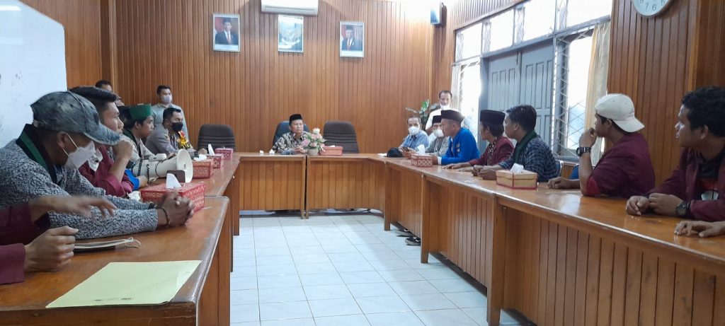 Cipayung Plus dan Aliansi Masyarakat Peduli Kerinci : DPRD kabupaten Kerinci Terkesan Menutup Diri