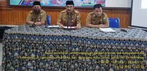 Gelar Rapat Penetapan Cadangan Pangan, Asraf Minta Kabupaten-kota tetapkan Cadangan Pangan Pemerintah Daerah