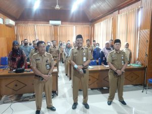 kumpulkan Gapoktan, Dishanpan Jambi Gelar Koordinasi, Singkronisasi dan Pelaksanaan Distribusi Pangan Pokok