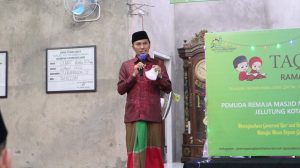 Edi Purwanto Lakukan Safari Ramadhan di Masjid Miftahurrahmah