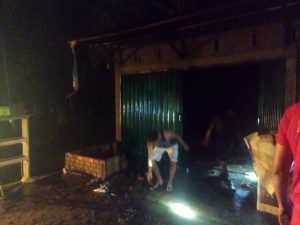 BREAKING News!!! Rumah Warga Pudak Hangus Terbakar