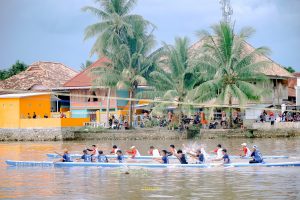 Masyarakat kab oki ingin kan lomba Bidar di adakan tiap tahun di setiap sudah lebaran