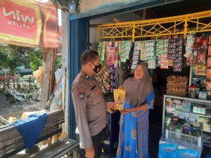 Polres Merangin Terus Pantau Ketersediaan Minyak Goreng di Pasar-pasar