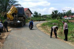 Tabrak Tronton Bermuatan Albert, Pegawai Puskesmas Pamenang Meninggal Dunia