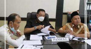 Pansus 1 LKPJ Walikota Jambi 2021 adakan rapat dengar pendapat