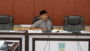 Pansus II DPRD Kota Jambi Laksanakan RDP Undang Dinas Pariwisata