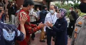 Dampingi Kunker Dirut pertamina, Ketua DPRD Provinsi Jambi Minta Regulasi Dijalankan dengan Baik