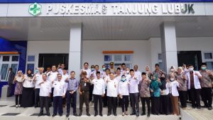 Puskesmas Tanjung Lubuk Diresmikan, Layanan Mirip Rumah Sakit Tipe D