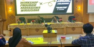 Waka DPRD Faisal Riza “Doktrin” Mahasiswa untuk Semangat Berwirausaha